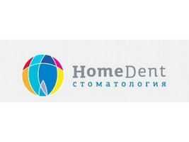 Логотип HomeDent (Хоумдент) на Судостроительной