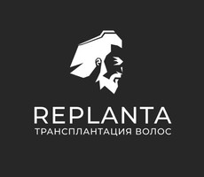 Логотип Replanta (Репланта)
